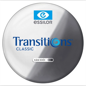 Tròng Kính Đổi Màu Essilor Transitions Classic